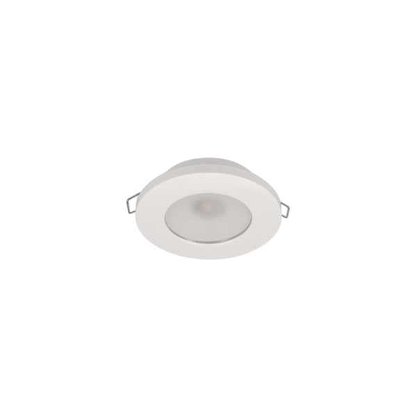 LED-Spot Ø72mm Ted N Kunststoff 10-30V warmweiß - N°1 - comptoirnautique.com