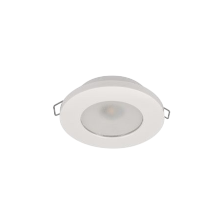 Spot LED Ø72mm Ted N plastique 10-30V blanc chaud QL251 Quick Marine Lighting