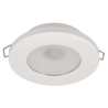 Faretto LED Ø72mm Ted N plastica 10-30V bianco caldo