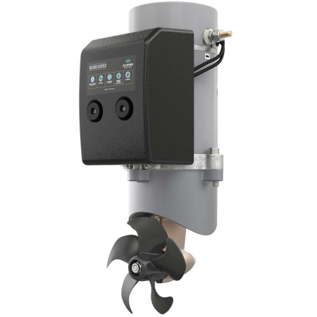 Propulseur d'étrave électrique SE30 / Ø 125 mm 12V PR1030 Sleipner / Side-Power