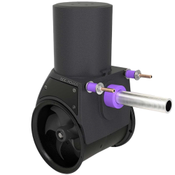 External stern thruster...