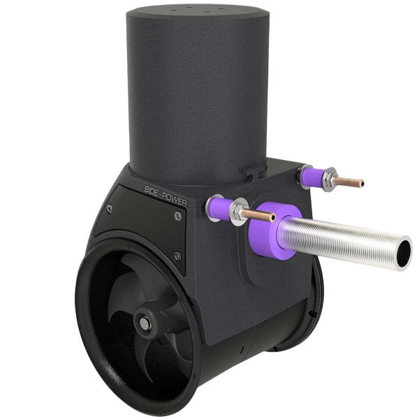 External stern thruster SX35/ Ø140mm 35kg 12V - N°12 - comptoirnautique.com