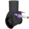 External stern thruster SX35/ Ø140mm 35kg 12V - N°1 - comptoirnautique.com