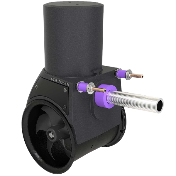 External stern thruster SX50 / Ø140mm 50kg 12V - N°12 - comptoirnautique.com
