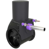 External stern thruster SX50 / Ø140mm 50kg 12V - N°1 - comptoirnautique.com