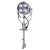 Projecteur de recherche LED série CS Ø 180mm DH193 Dhr - N°1 - comptoirnautique.com