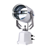 Faro motorizzato a LED serie 230RCB Ø 230 mm