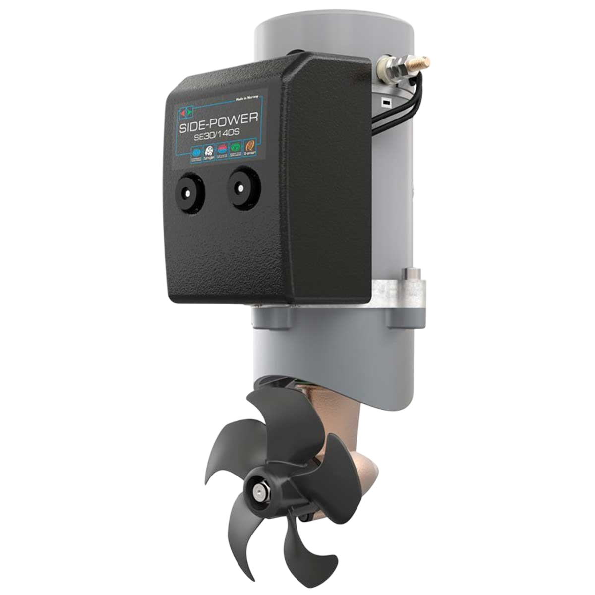 Propulseur d'étrave électrique SE30 OST / Ø 140 mm 12V PR1033 Sleipner / Side-power