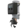Hélice de proa eléctrica SE30 OST / Ø 140 mm 12V