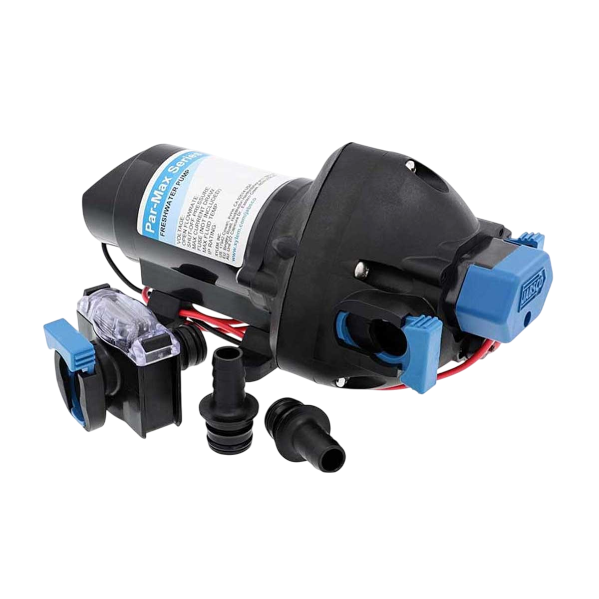 Groupe d'eau Par-Max 2 - 12V - 7 L/min JX295 Jabsco