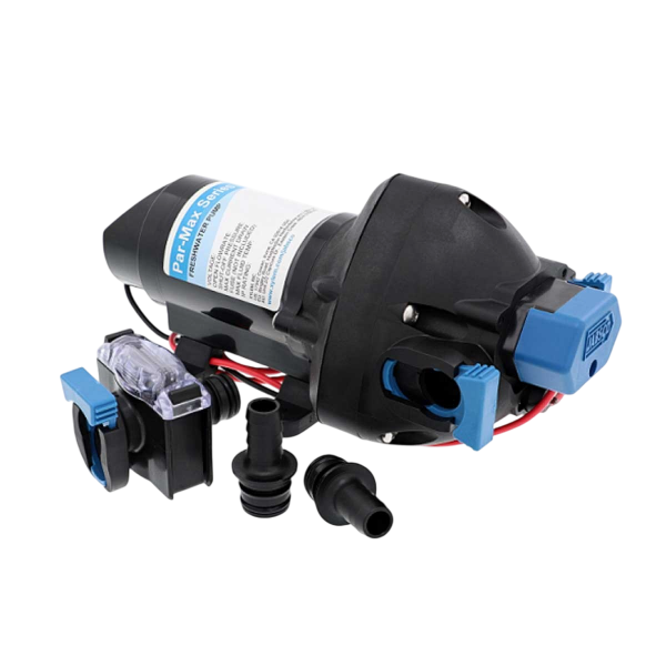 Groupe d'eau Par-Max 3 - 12V - 11 L/min JX394 Jabsco - N°2 - comptoirnautique.com
