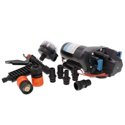 Pompe de lavage Hotshot HD5 - 12V - 19 L/min JH512 Jabsco