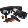 Hotshot HD6 Hochdruck-Waschpumpen-Set - 12 V - 23 l/min mit Schlauch