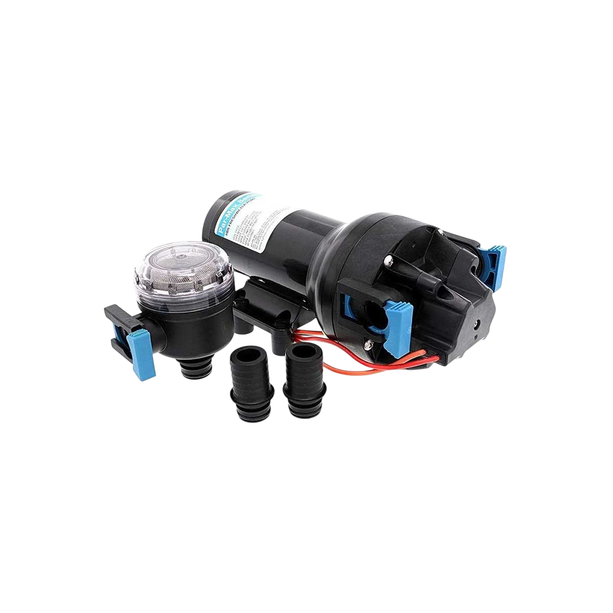 Pompe de lavage Hotshot HD6 - 24V - 23 L/min JH624 Jabsco