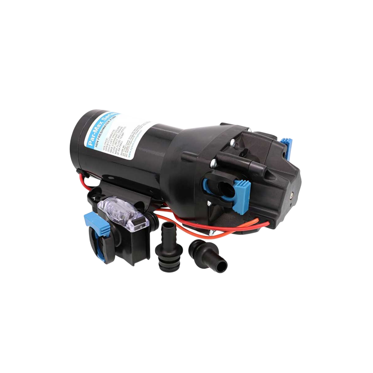 Groupe d'eau Par-Max HD4 - 24V - 15 L/min JH424 Jabsco