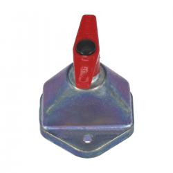 Single-pole battery switch...