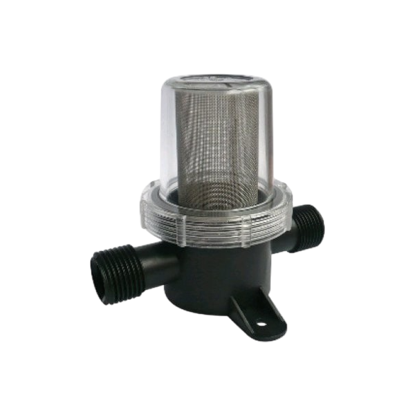 1/2" threaded fine mesh inlet/outlet filter - N°1 - comptoirnautique.com
