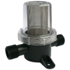 1/2" threaded fine mesh inlet/outlet filter - N°1 - comptoirnautique.com