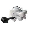 Double-acting foot-operated sink pump - 9.5 L/min - N°1 - comptoirnautique.com