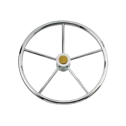 Roda de barco em aço...