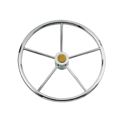 Stainless steel boat wheel...