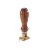 Zusammenklappbarer Kurbelarm für ein hölzernes Steuerrad - N°1 - comptoirnautique.com