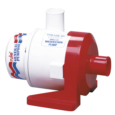 Pompe pour vivier - 12V - 238 L/min RL017 Rule