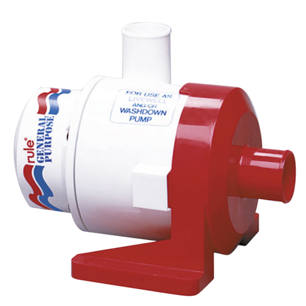 Pompe centrifuge 3800 - 24V - 238 L/min RL018 Rule - N°1 - comptoirnautique.com