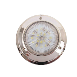 Deckenleuchte Inox D.110MM