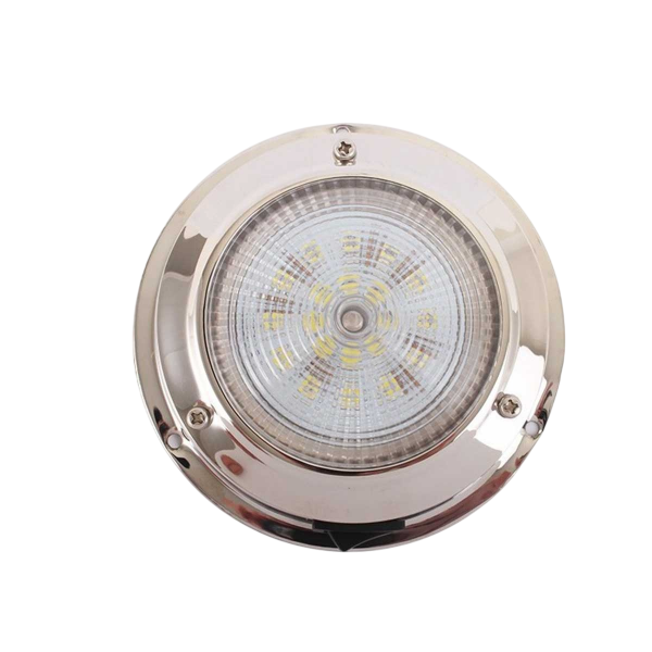 Deckenleuchte Inox D.110MM - N°2 - comptoirnautique.com