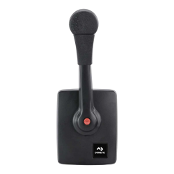Side-mounted control box...