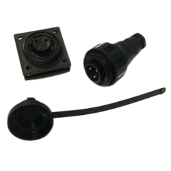 2-pole flush-mounting...