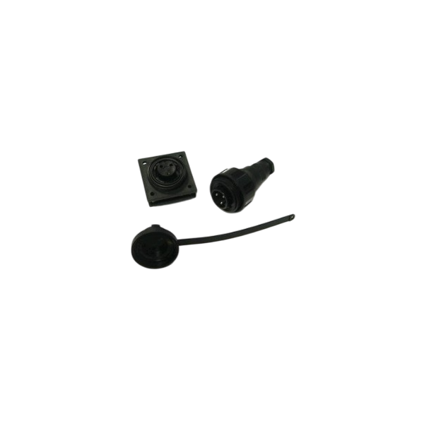 2-pole flush-mounting socket 10A 250V - N°1 - comptoirnautique.com