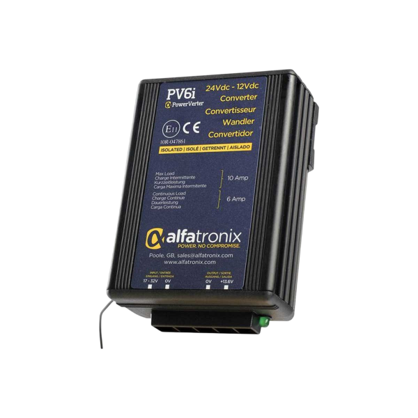 Unidade de redução isolada de 24/12V 6/10A - N°1 - comptoirnautique.com