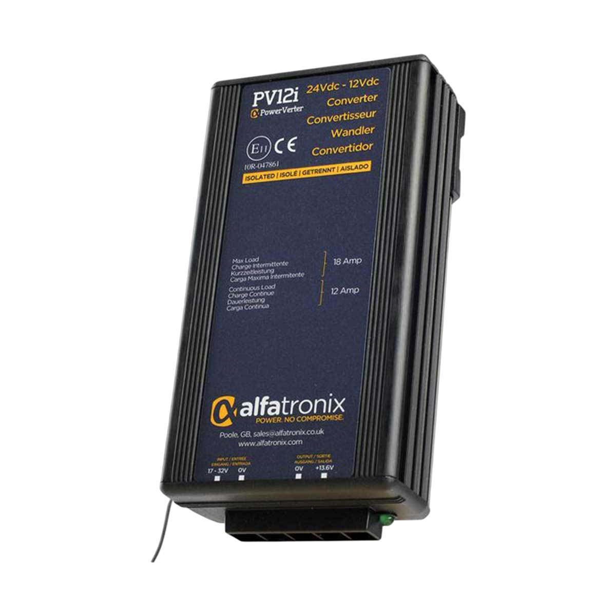 Abaisseur 24/12 12/18A isolé KC022 Alfatronix