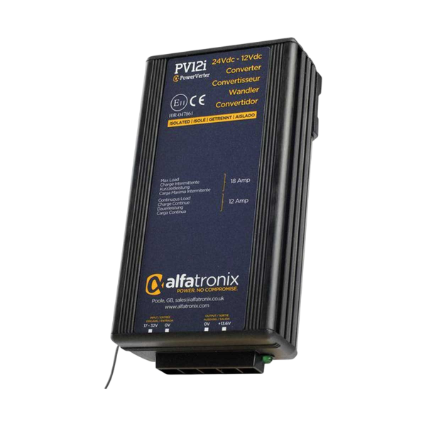 Abaisseur 24/12 12/18A isolé KC022 Alfatronix - N°1 - comptoirnautique.com
