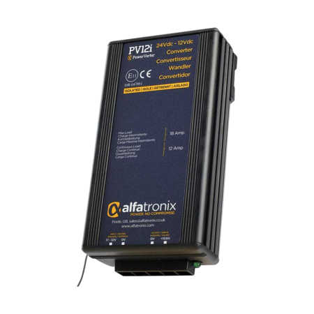 Abaisseur 24/12 12/18A isolé KC022 Alfatronix