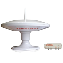STATUS TV & FM antenna with...