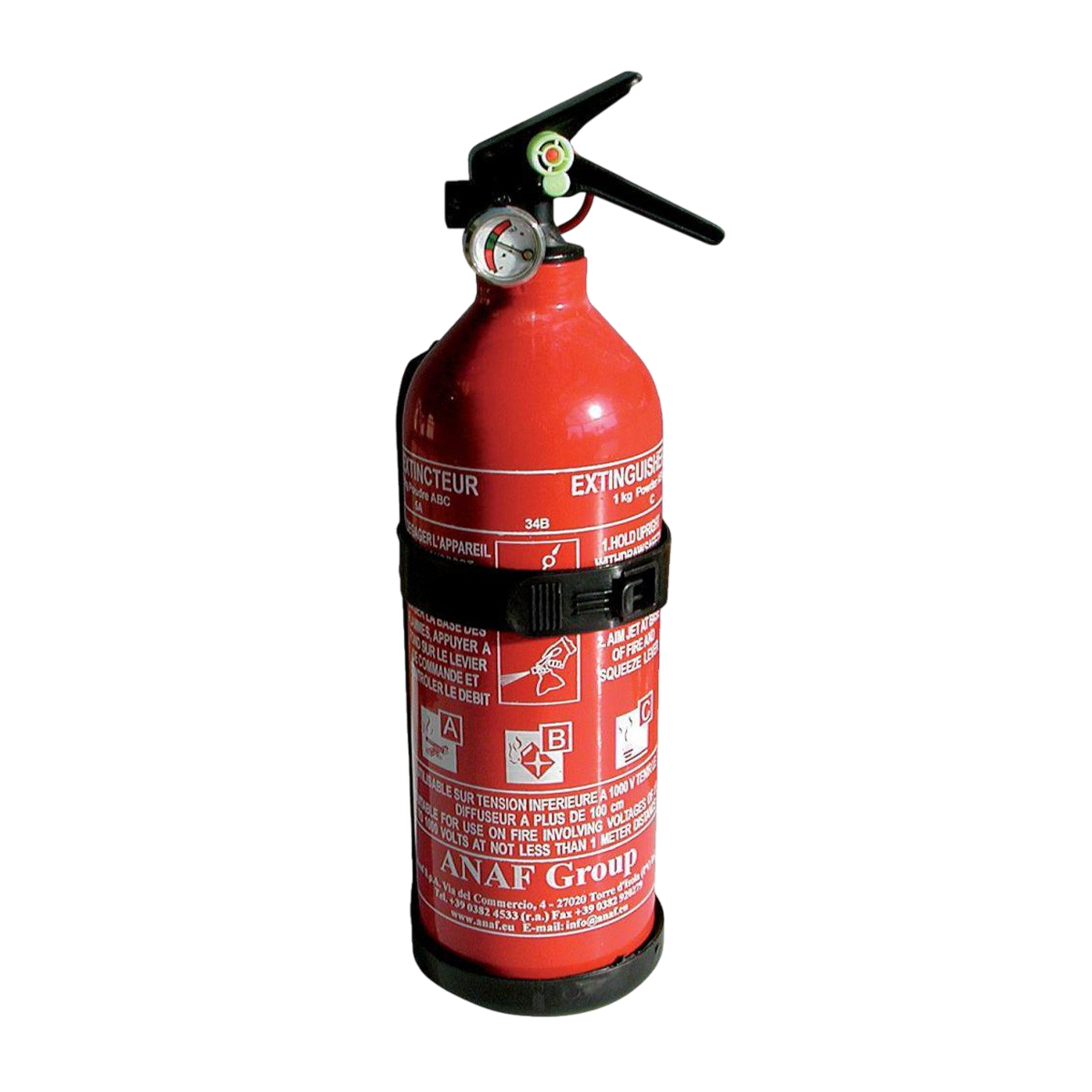 Extincteur 1 kg pression permanente SE501 Anaf