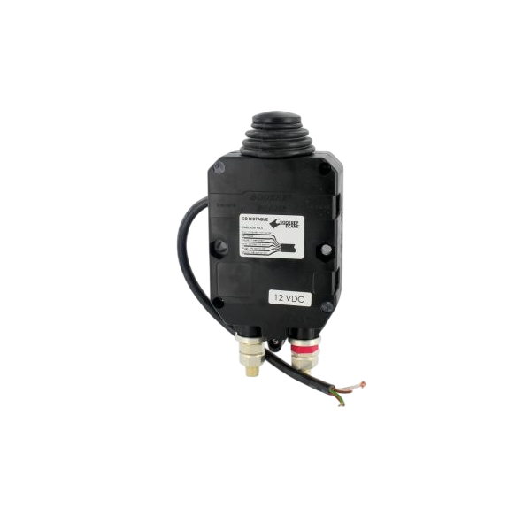 Bistable electric and manual single-pole positive battery switch 12V - N°1 - comptoirnautique.com