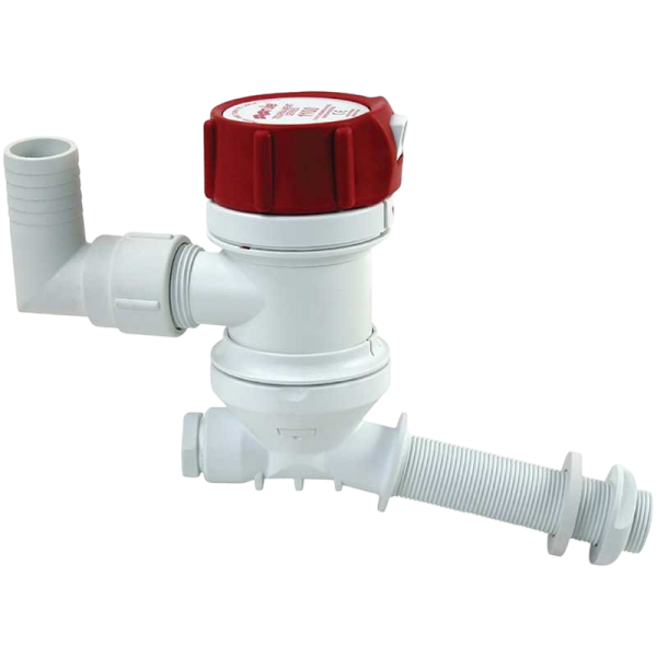 Pompe pour vivier - 12V - 50 L/min RL403 Rule - N°2 - comptoirnautique.com