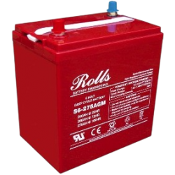 AGM 6V 250A.h C20 battery