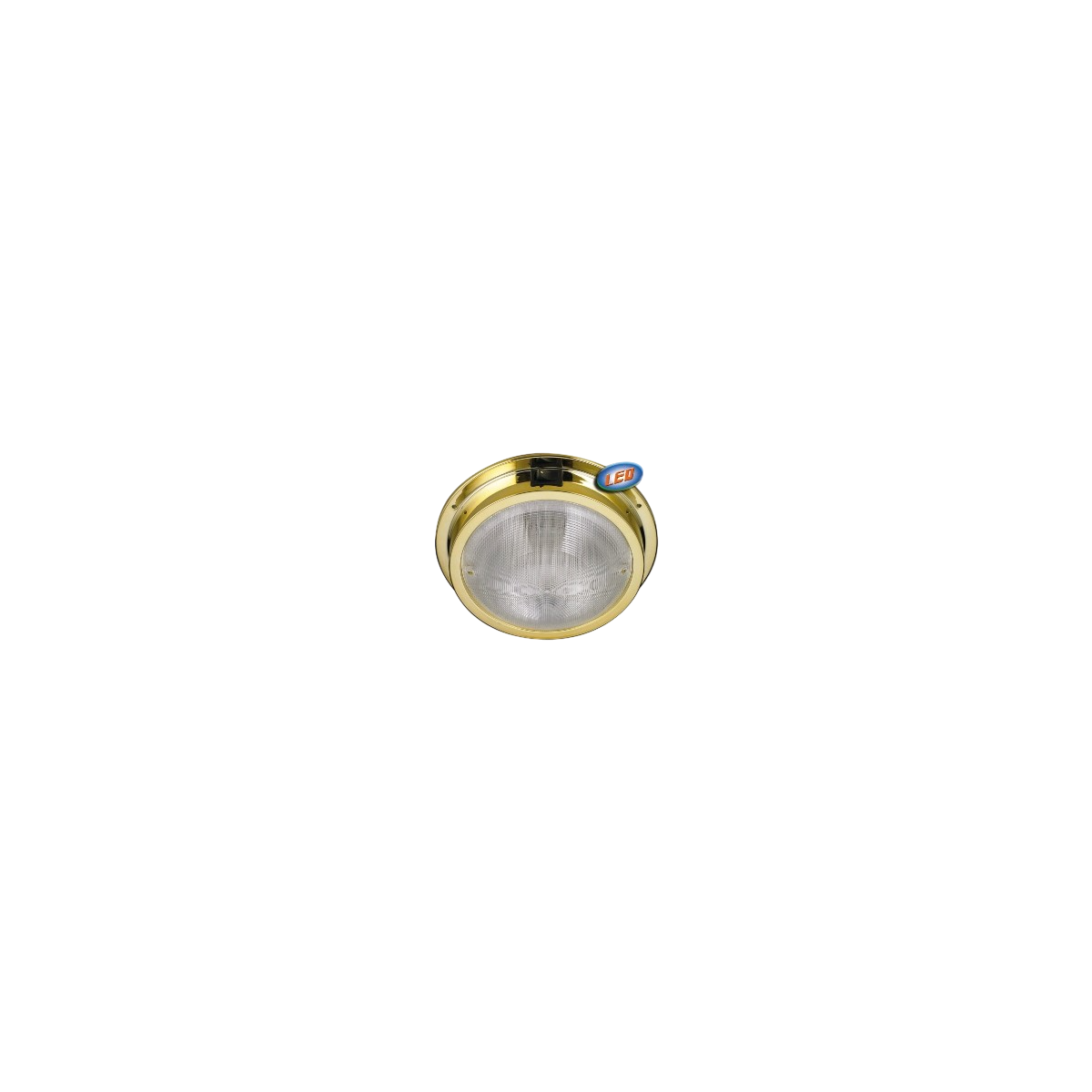 Plafonnier LEDs 12V Ø152mm EL190