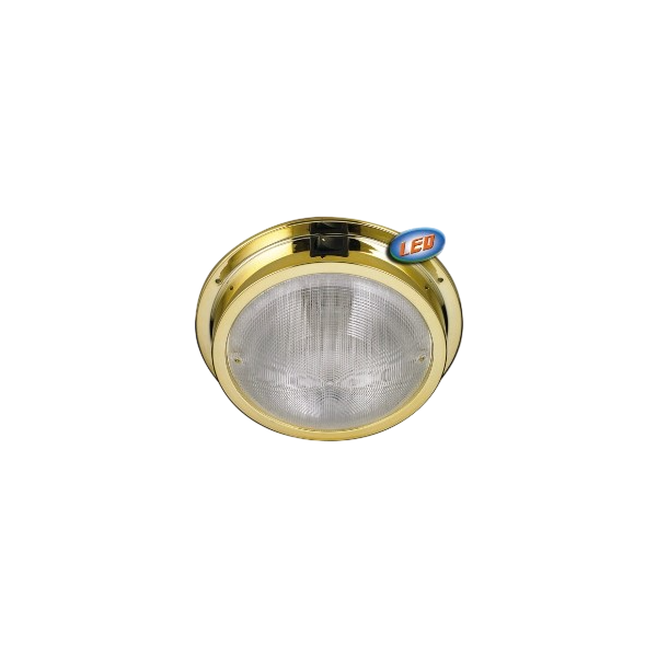 Plafonnier LEDs 12V Ø152mm EL190 - N°1 - comptoirnautique.com