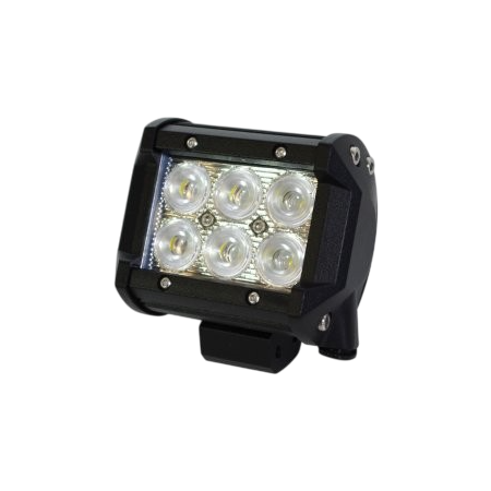 Projecteur 6 LED 18W 1250 Lumens EL630