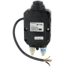 Single-pole negative electric bistable battery switch 12V