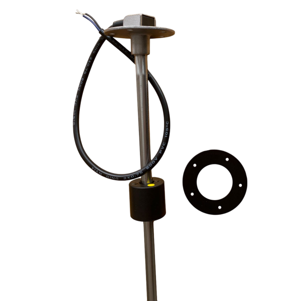 SAE float level gauge 12/24V - 10-180Ω - 750 mm - N°3 - comptoirnautique.com