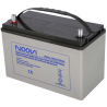 Batterie Hybride gel AGM 12V 100A