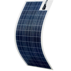 36W semi-flexible solar panel