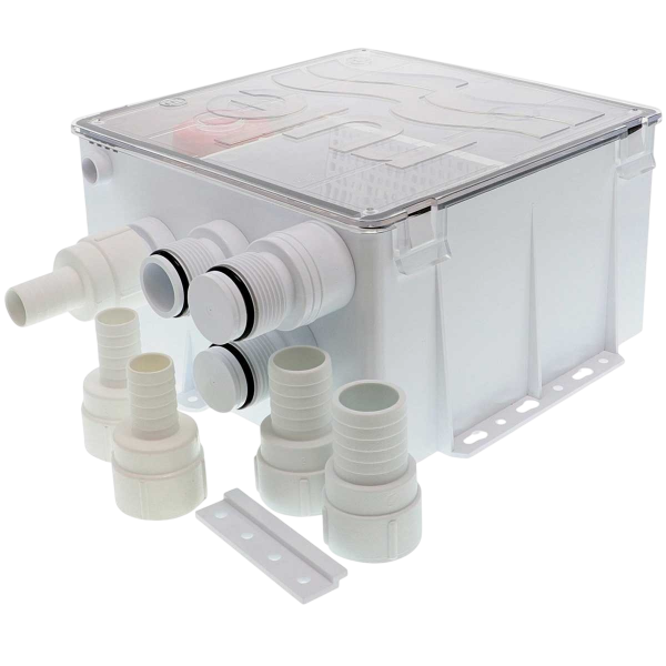 Shower drainage system 24V - 60 L/min - N°8 - comptoirnautique.com